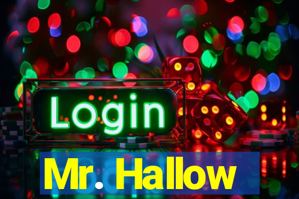 Mr. Hallow-Win demo mr halloween